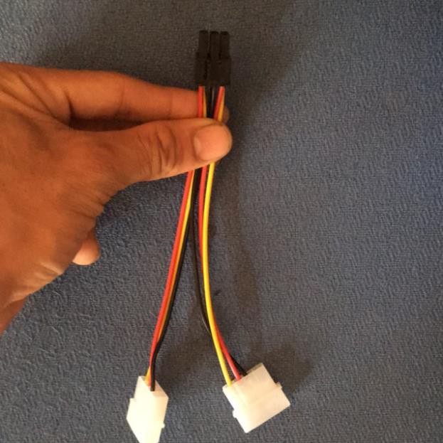 Dây Cấp Nguồn 6 Pin Cho Vga