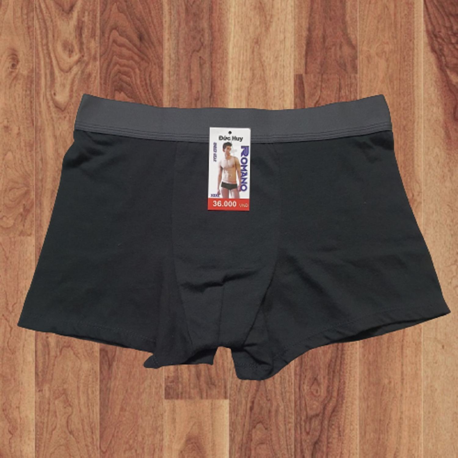 Combo 4 quần sịp đùi nam cao cấp Cotton co giãn 4 chiều.