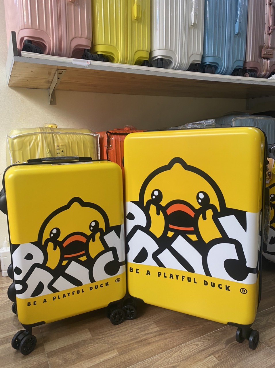 VALI BDUCK DÁNG ĐỨNG SIZE 20-24