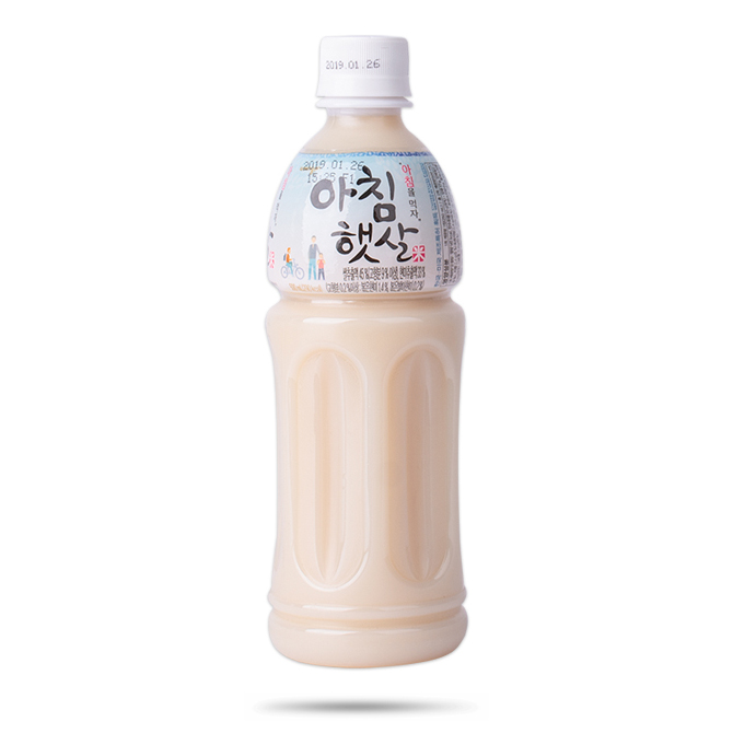 Nước gạo rang Hàn Quốc Woongjin chai 500ml