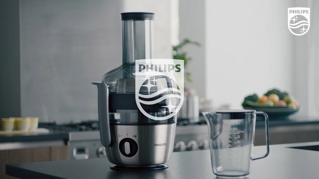 [HCM][Trả góp 0%]Máy ép trái cây Philips HR1922 - Hàng nhập khẩu