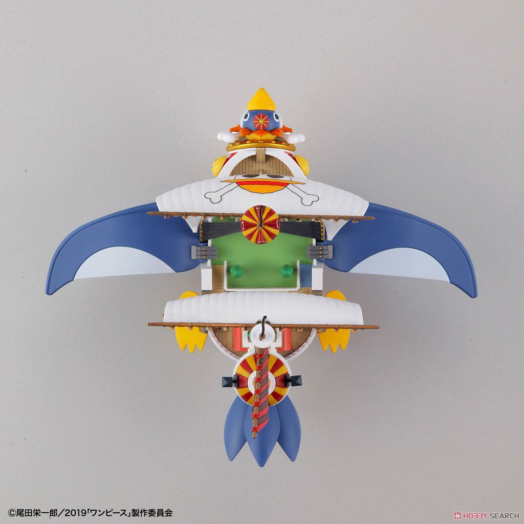 [Hoàn Tiền 10%]Mô hình lắp ráp tàu Thousand Sunny Flying Model One Piece H1