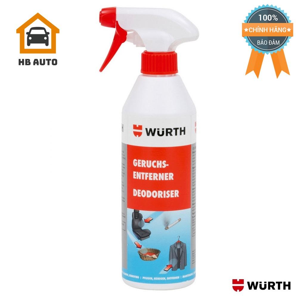 Chai xịt khử mùi nội thất wurth deodoriser 089313920