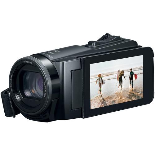 Máy quay Canon Vixia HF W10 Waterproof Camcorder full HD chống nước bộ nhớ trong 8GB (hàng đã qua sử dụng ) (0407)