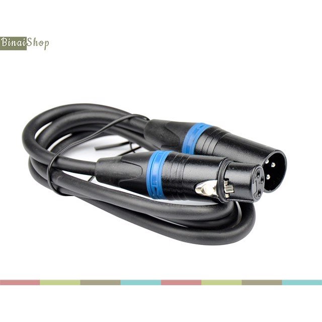 Cáp âm thanh XLR-XLR Choseal Q-803 (3m)