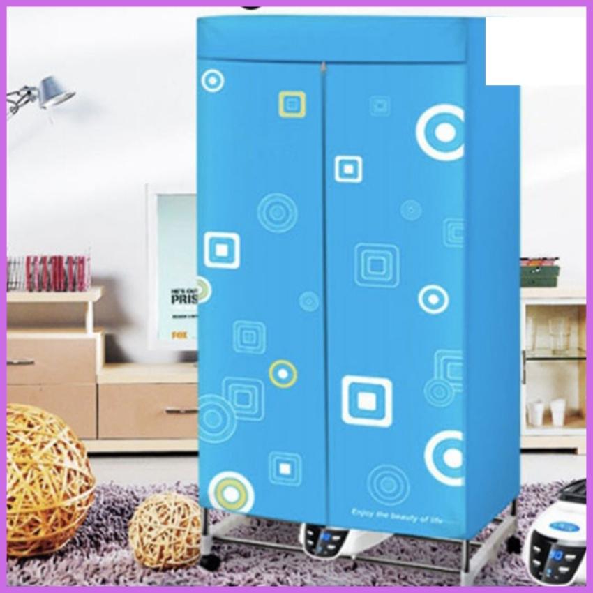 Tủ Sấy Quần Áo Điện Tử Có Điều Khiển, Công Suất 1300W