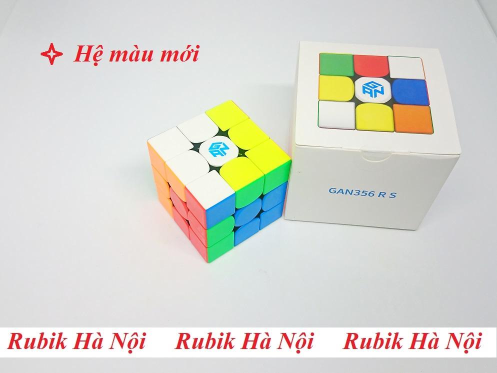 Rubik 3x3x3 GAN 356 RS 2020 Thường/Có Nam Châm