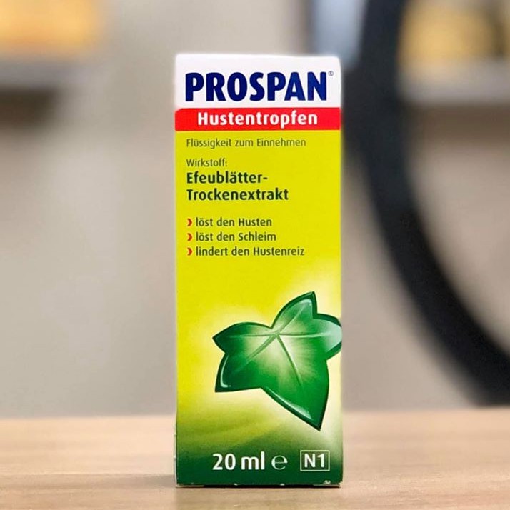 SIRO 100ML - Siro Ho Prospan Đức 100ML Dùng Cho Trẻ Từ Sơ Sinh
