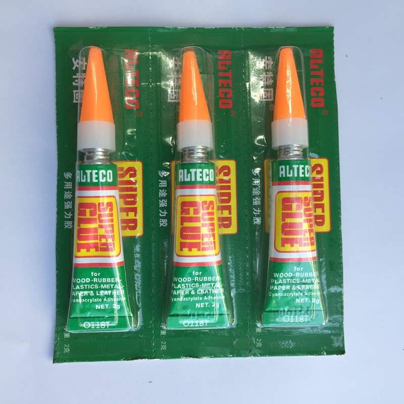 Dây 12 lọ keo đa năng dán đồ siêu chắc