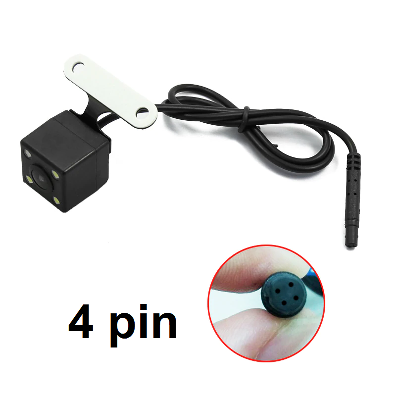 [HCM]Camera Lùi 4 Led 4 Chân Jack 2.5mm Dành Cho Camera Hành Trình