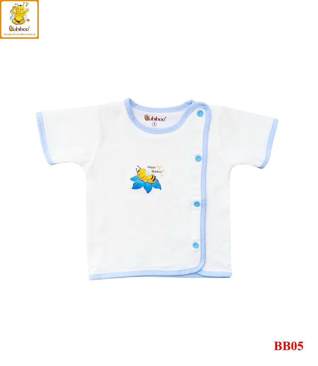Áo bác sĩ Babiboo  BB05 cho bé yêu