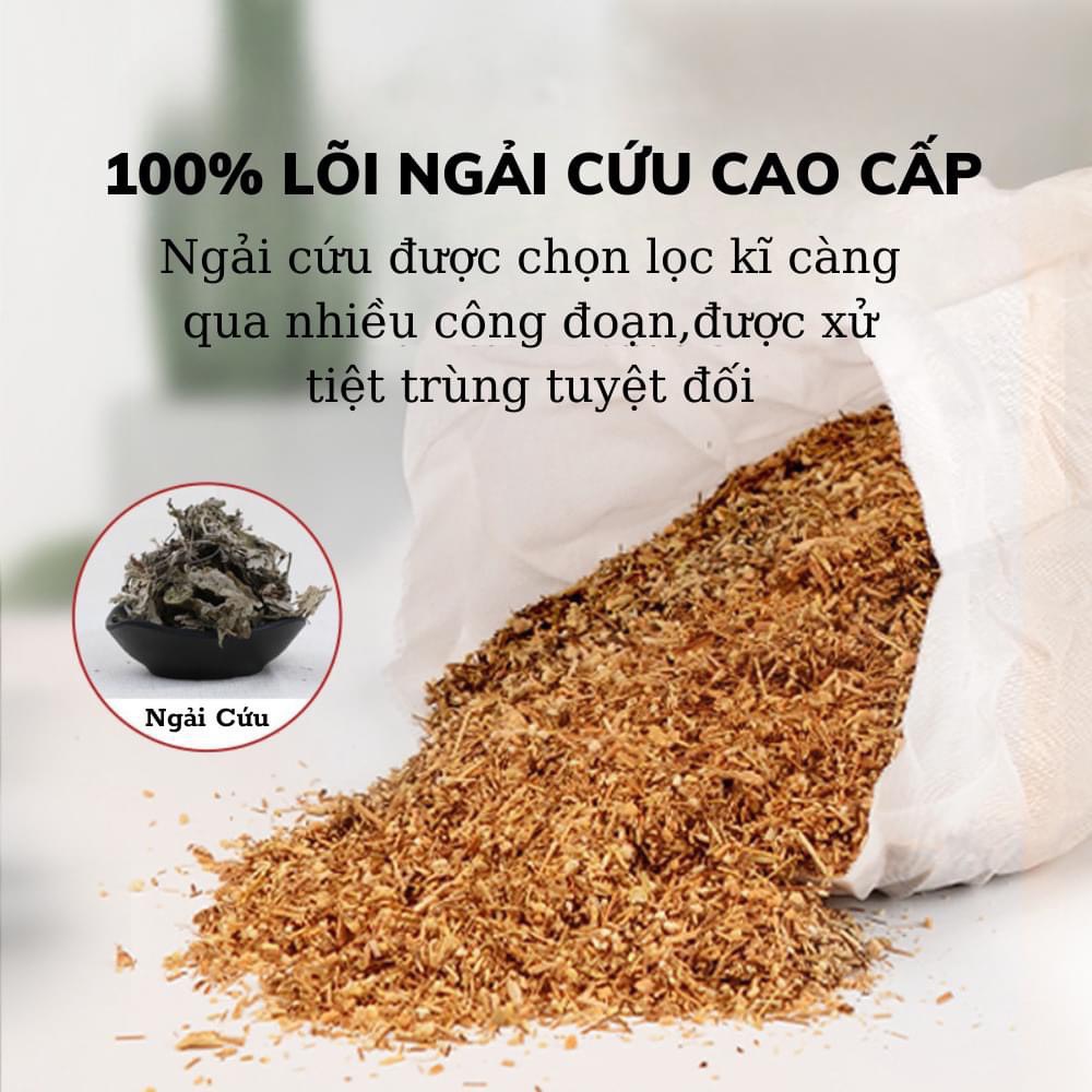 Gối ngải cứu thảo dược- gối ngải cứu