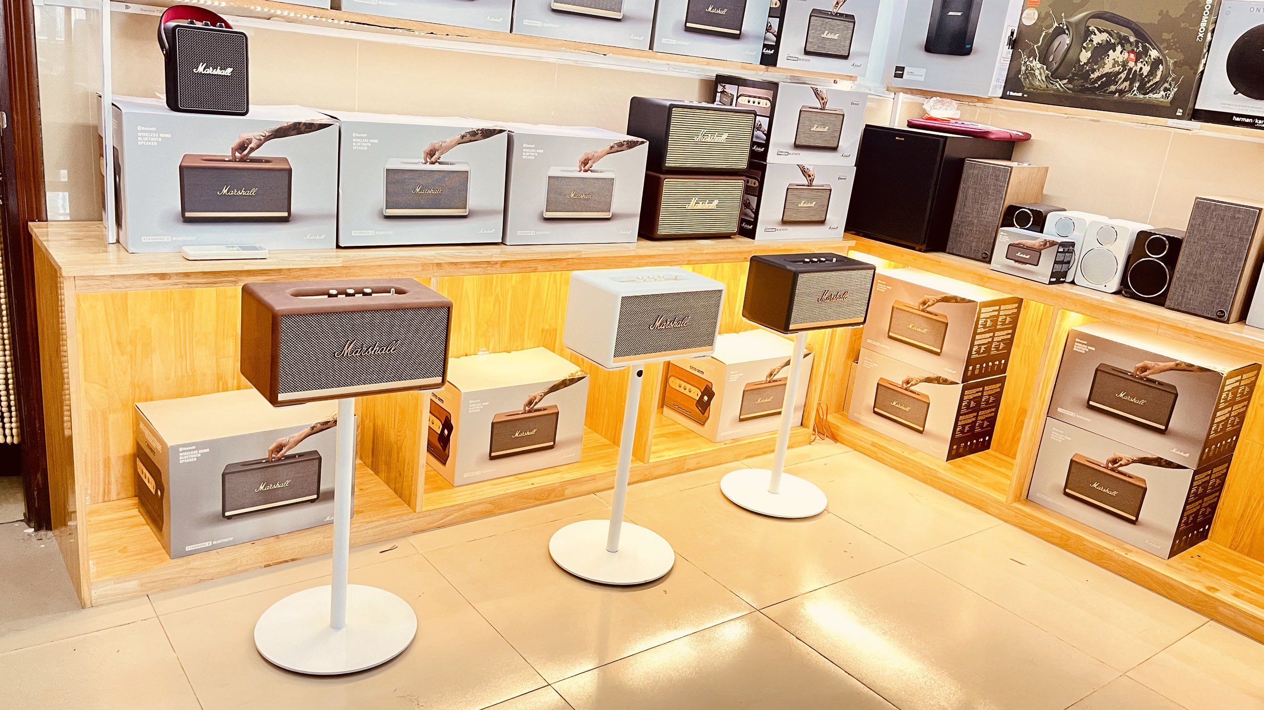 [HCM]Loa Bluetooth Marshall Stanmore II - Stanmore 2 hàng chính hãng
