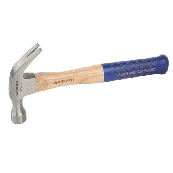 Búa nhổ đinh cán gỗ WORKPRO W041022, 12oz