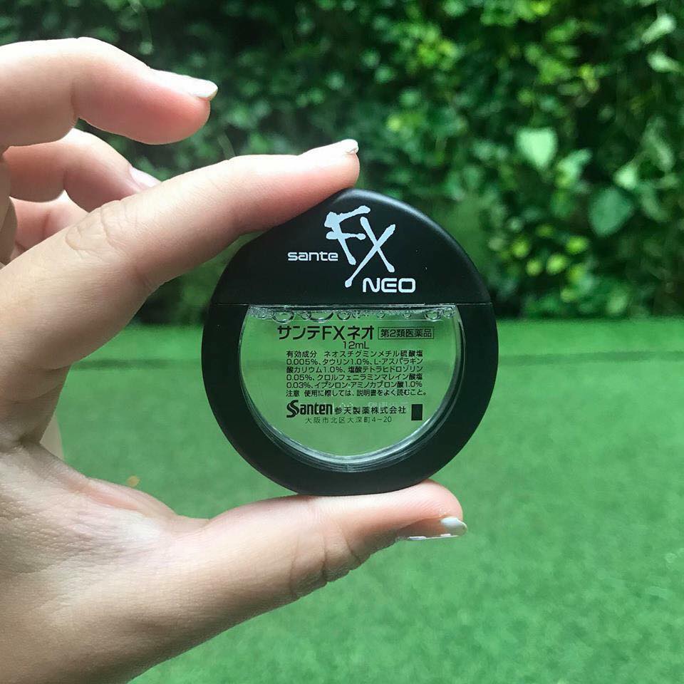 Nhỏ Mắt Fx Neo Nhật Bản
