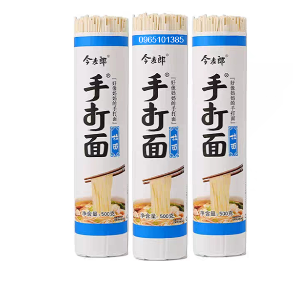 Mỳ Trường Thọ sợi tròn 500g