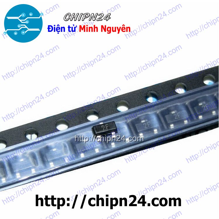 Transistor dán 2n2907 sot-23 pnp 600ma 60v