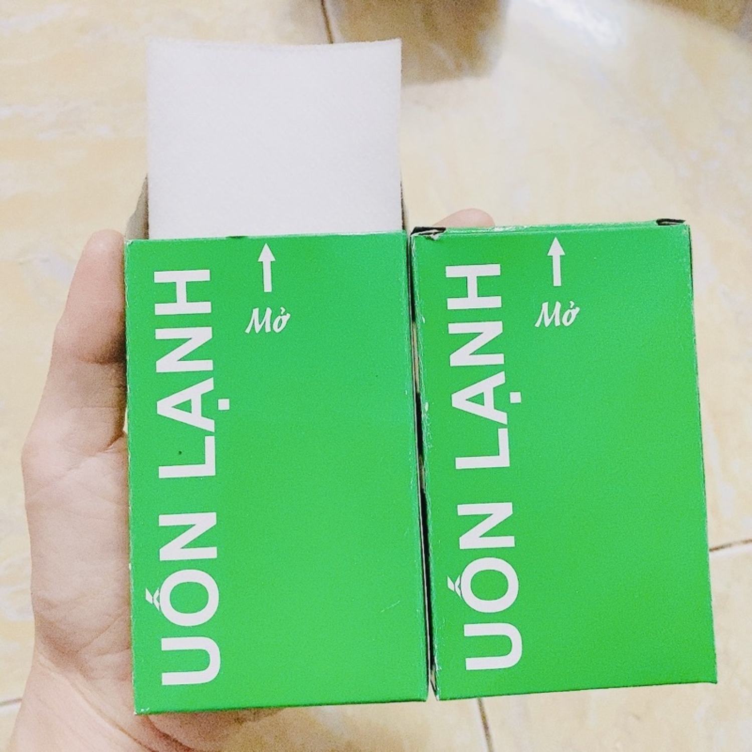 Combo 2 Giấy Uốn Xoăn Lạnh