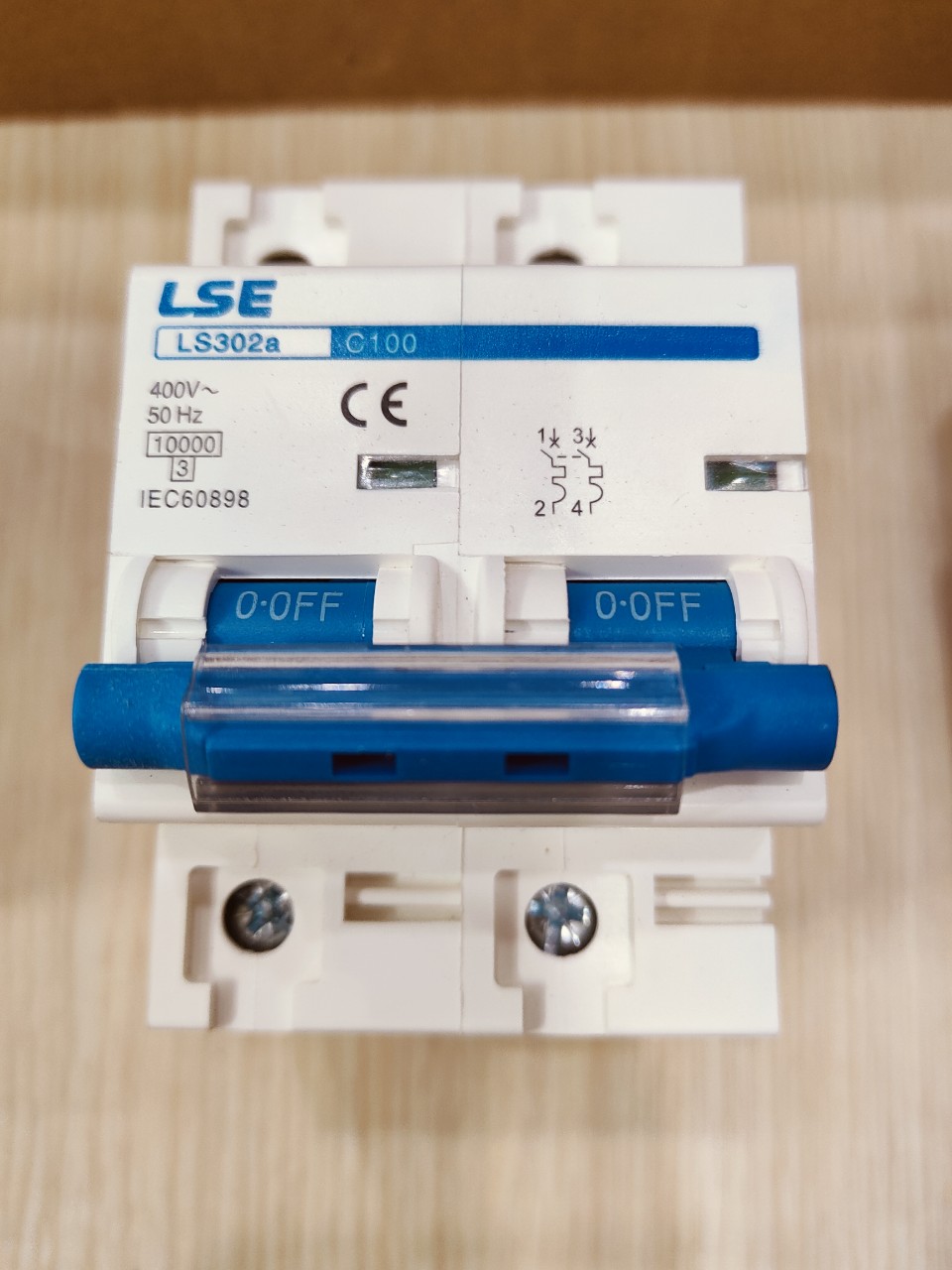 MCB APTOMAT 2 Pha- CB Tép 2 Pha LSE 80A/100A/125A