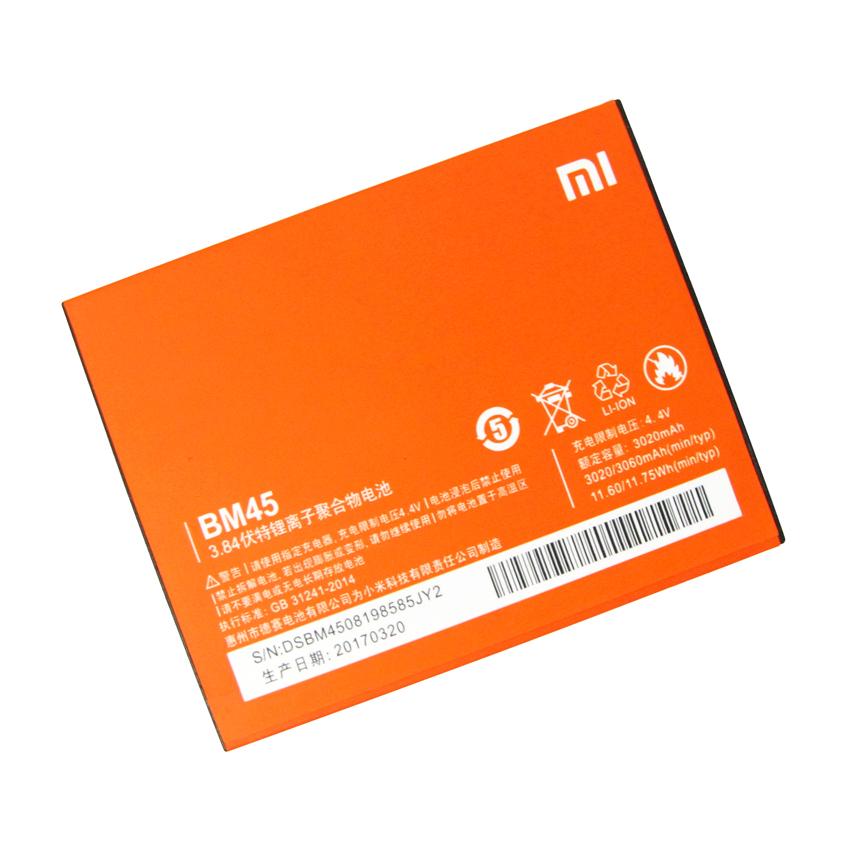 Pin BM45 cho Xiaomi Redmi Note 2 - Hàng nhập khẩu