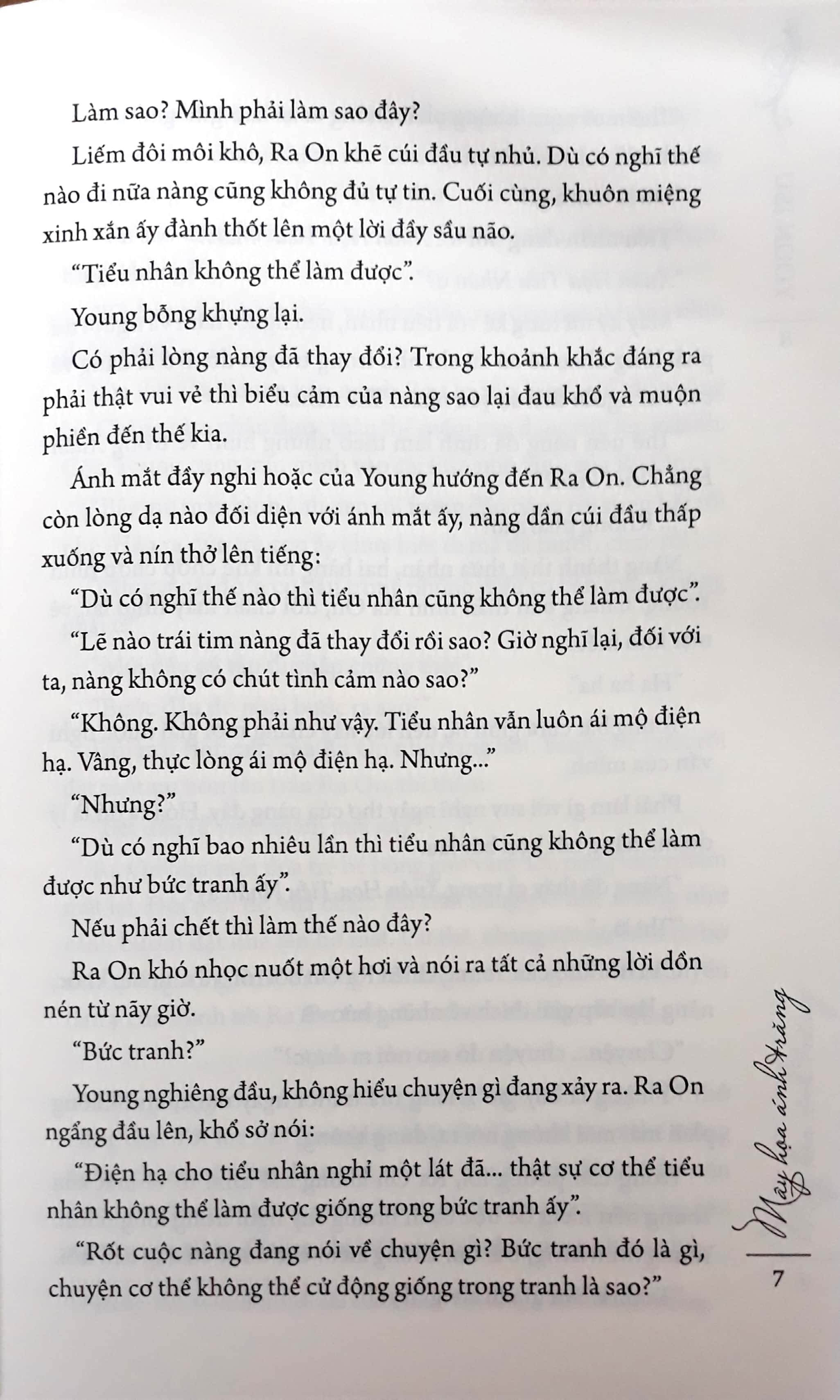 Fahasa - Mây Họa Ánh Trăng - Tập 4