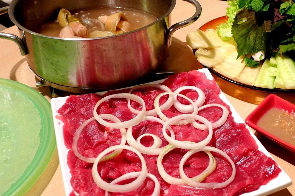 [Chỉ Giao HCM] Bắp Bò Úc Thái Lát (1kg)