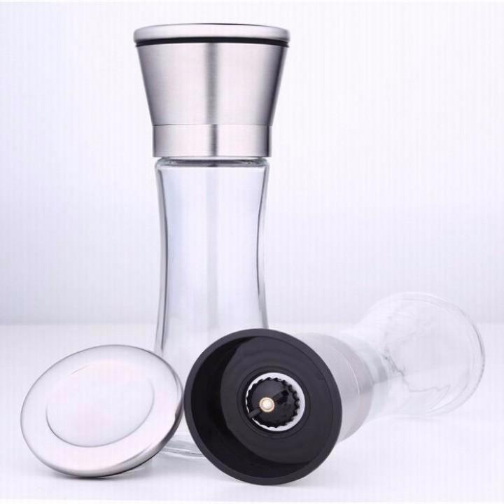 [HOÀN TIỀN 10%][COMBO 3]LỌ XAY TIÊU INNOX CAO CẤP