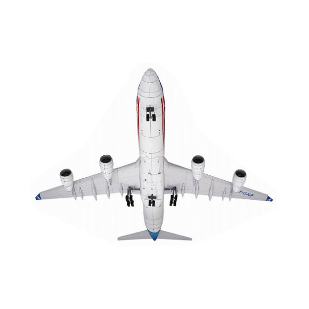 Mô hình giấy 3D máy bay A340-300