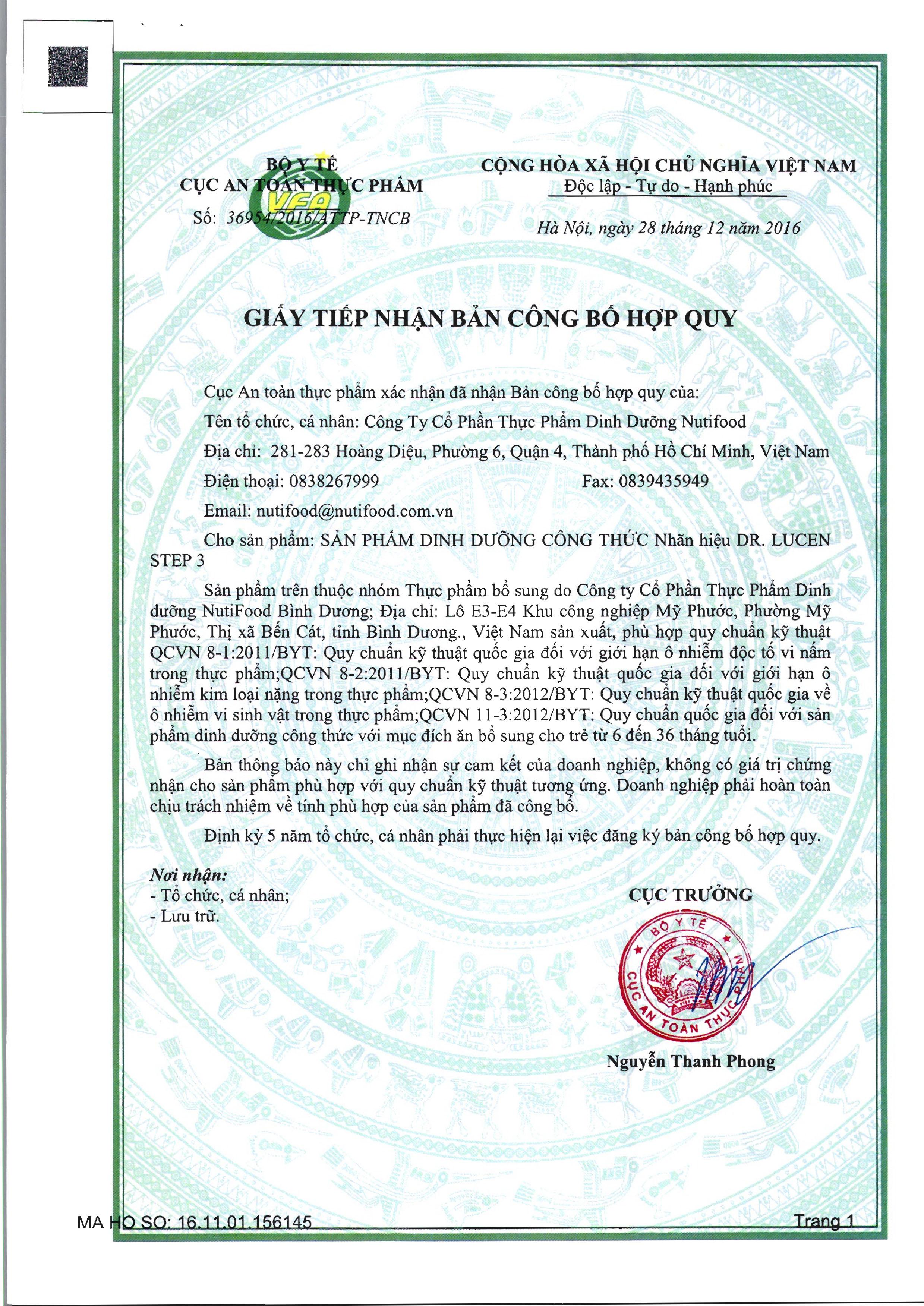 Sữa Bột Nutifood Dr.Lucen CareMax Hộp 900g (Dinh dưỡng đặc chế giúp người cao tuổi PHỤC HỒI SỨC KHỎE)
