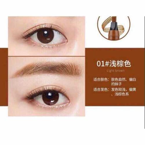 [HCM]Bút chì kẻ lông mày phẩy sợi 4D siêu hó