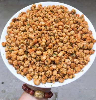 Bắp Sấy Mắm Hành Ăn Là Ghiền 500G