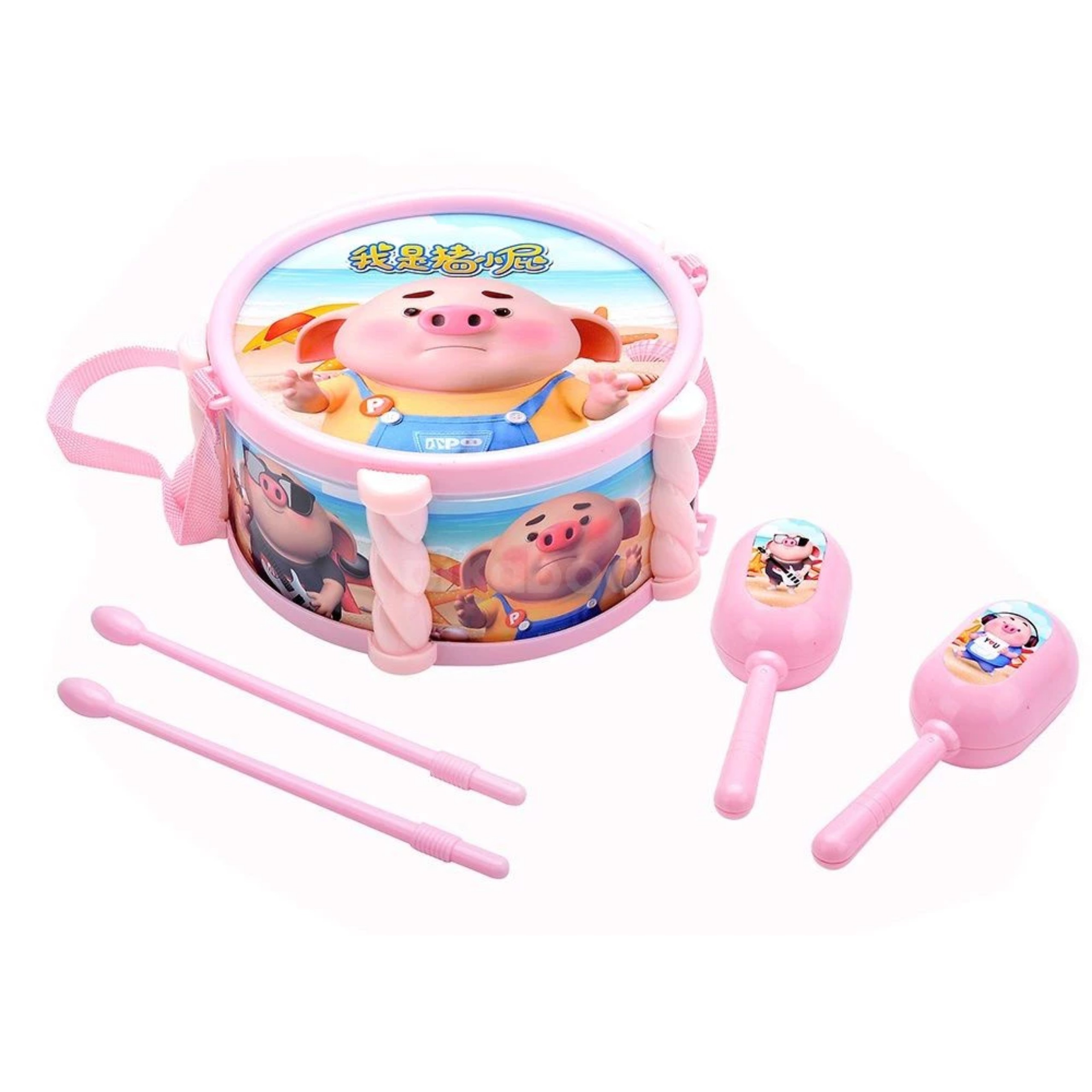 Đồ Chơi Trống Doraemon Cỡ Lớn 22cm Dành Cho Bé