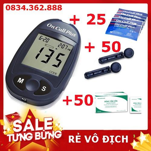 Máy đo đường huyết On Call Plus