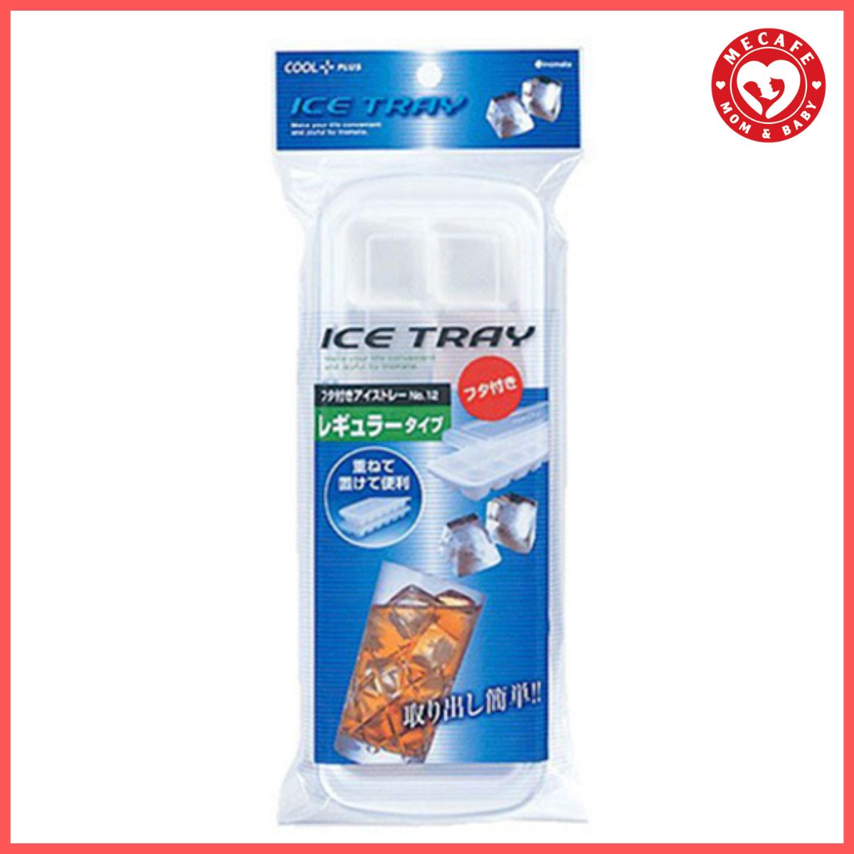 [HCM]Combo 2 khay làm đá 12 viên Inomata Nhật Bản