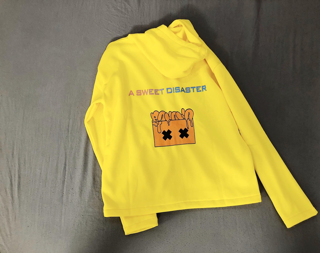 [HCM]Áo Khoác Hoodie Cá Tính Unisex nam nữ - Áo Khoác Nỉ Thu Đông Uniex-áo hoodie nam nữ in hộp bánh banawa