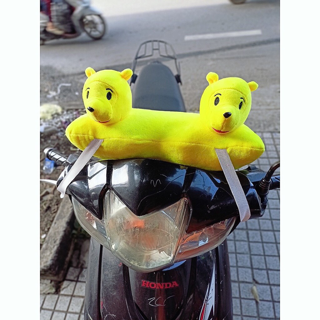 Gối đi xe cho bé 1 đầu