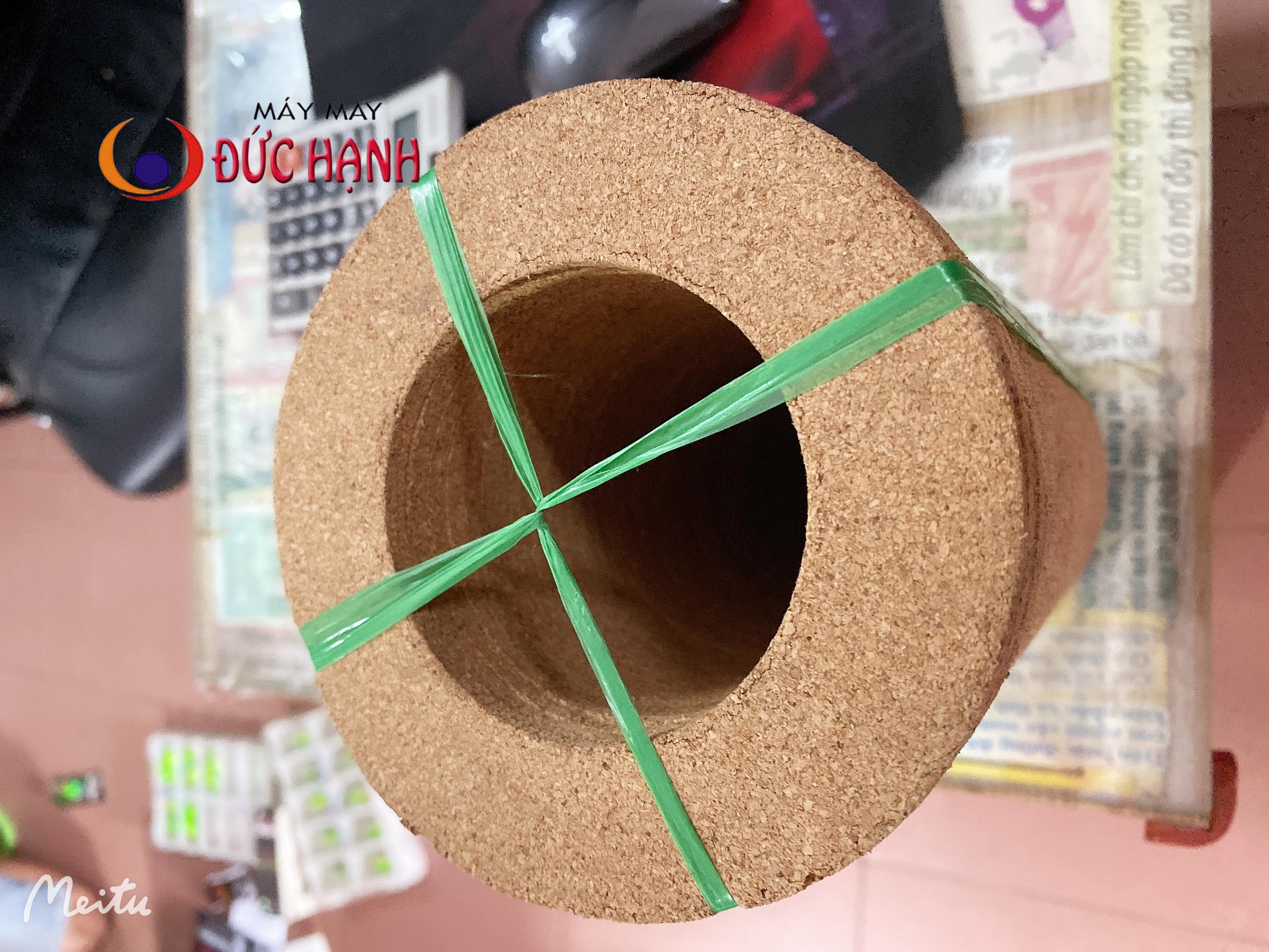 Bố mô tơ công nghiệp có dán sắt