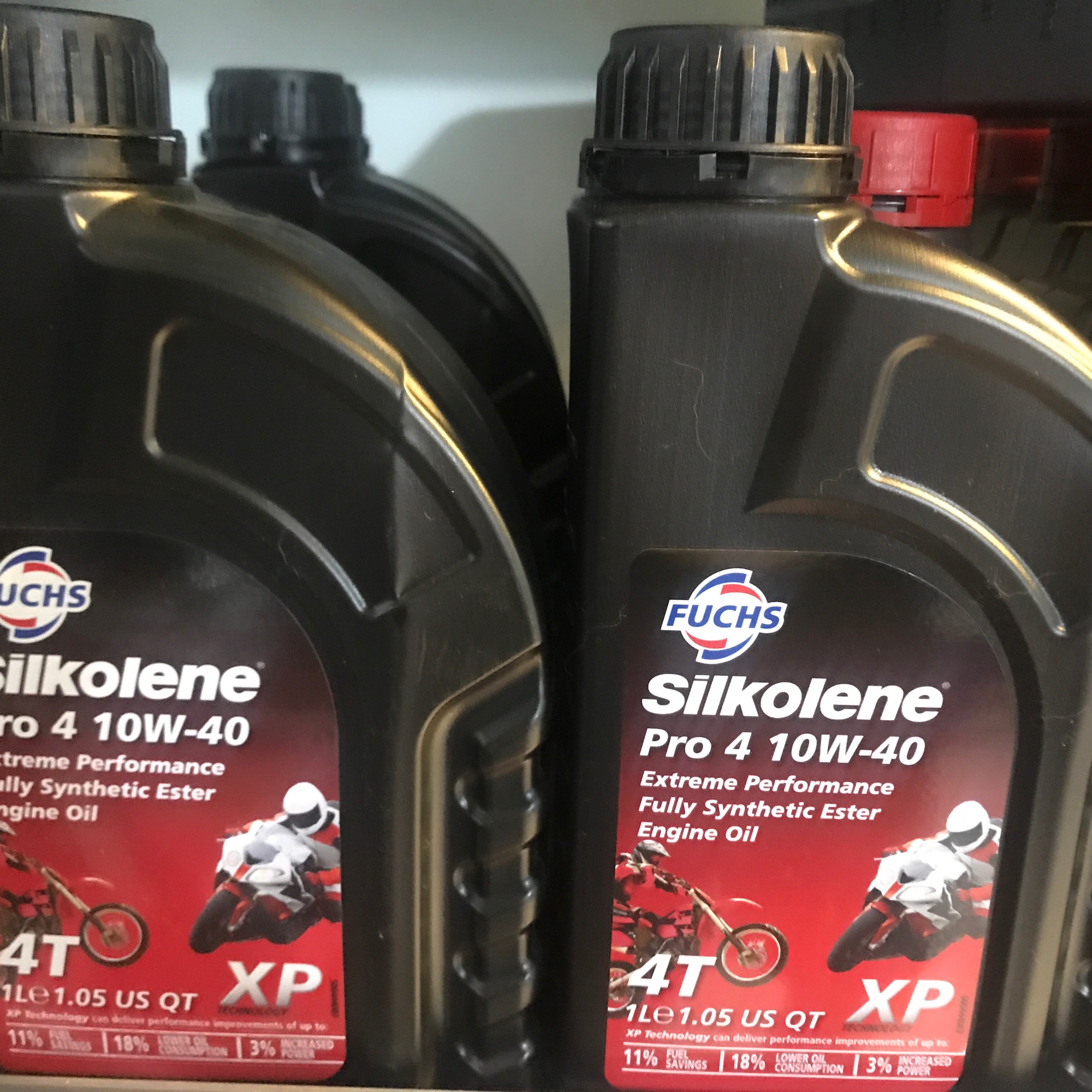 Nhớt Fuchs Silkolene Pro 4 10W-40