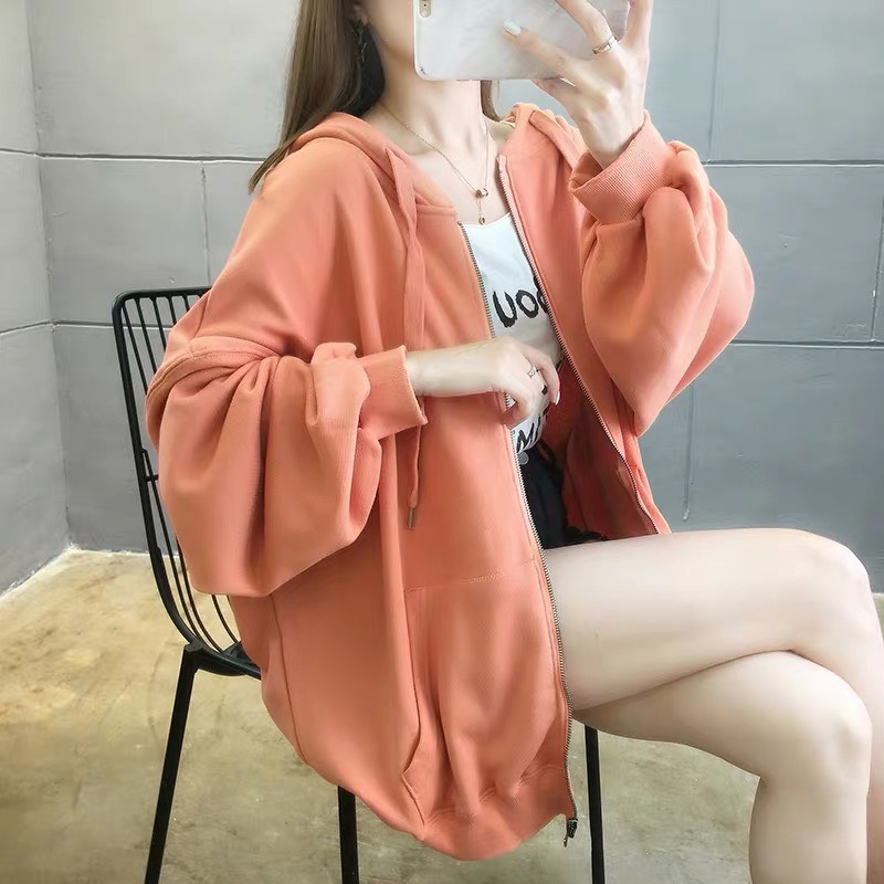 ÁO KHOÁC NỈ DÂY KÉO SIÊU XINH