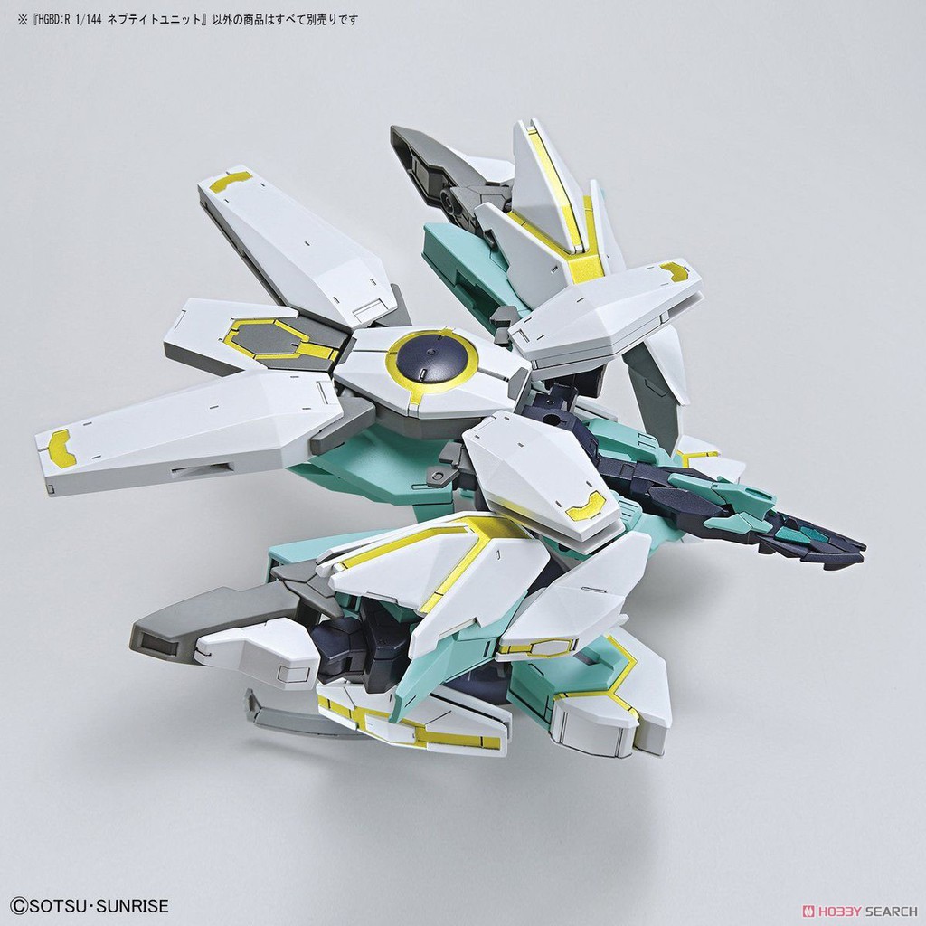 Mô hình lắp ráp HG BD R Nepteight Daban