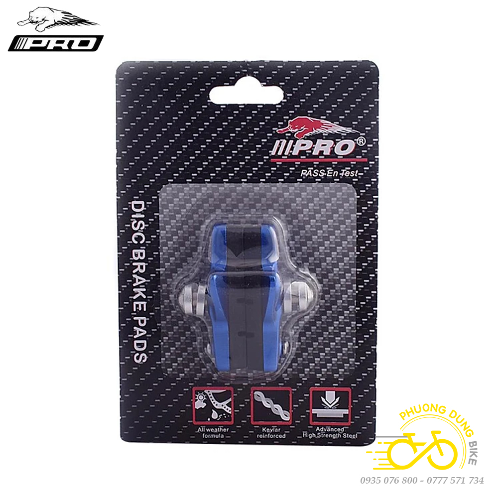 Cặp gôm phanh xe đạp iiipro - 2 gôm phanh