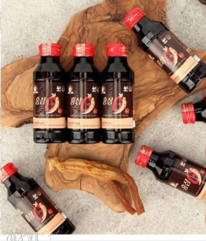 Korean red ginseng drink