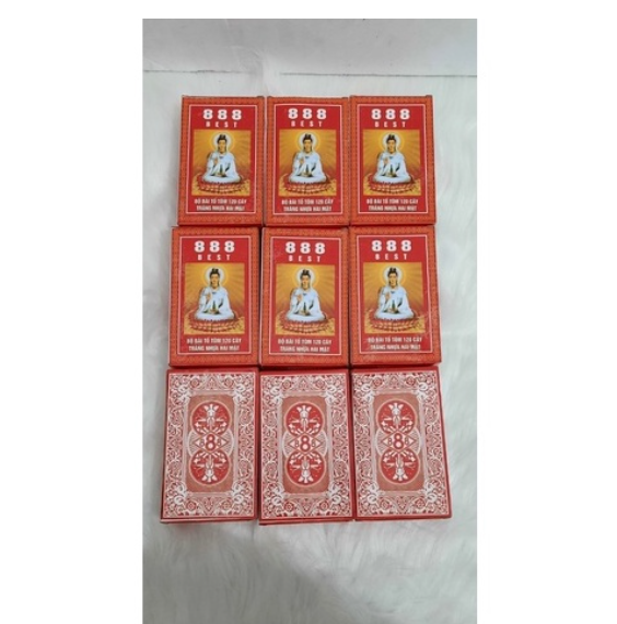 COMBO 10 BỘ BÀI TỔ TÔM 120 CÂY