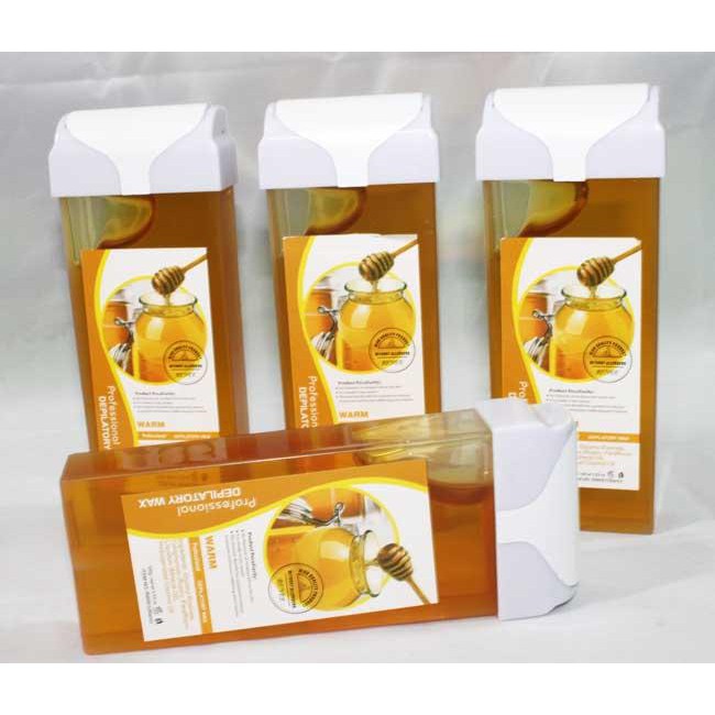 Tuýp sáp Wax lông nóng tại nhà + giấy wax