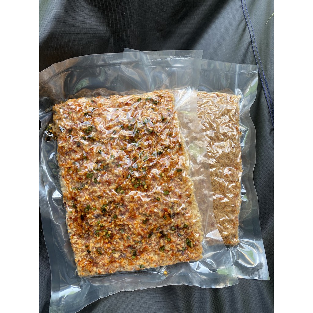 Cơm cháy mắm hành Túi Hút Chân Không 250gr