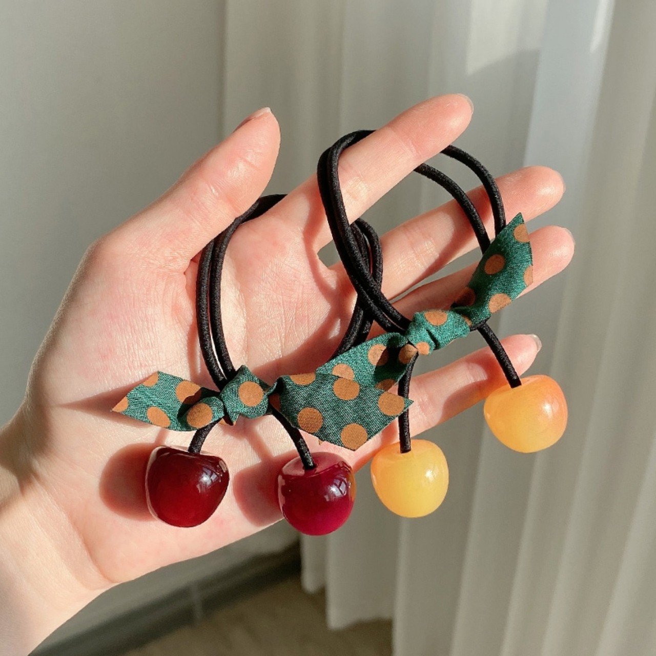 COMBO 02 CỘT TÓC CHERRY