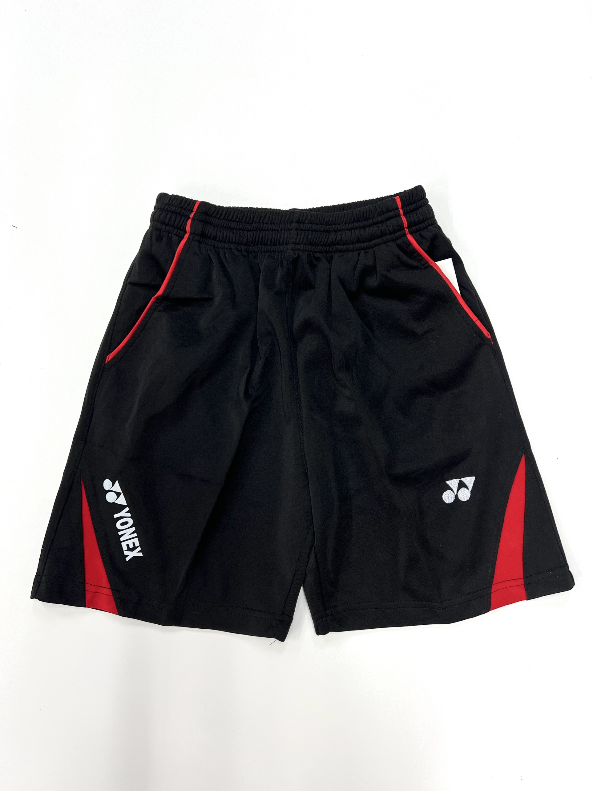 Quần yonex in nam 100% thun poly co giãn nhẹ. Phom 3 size