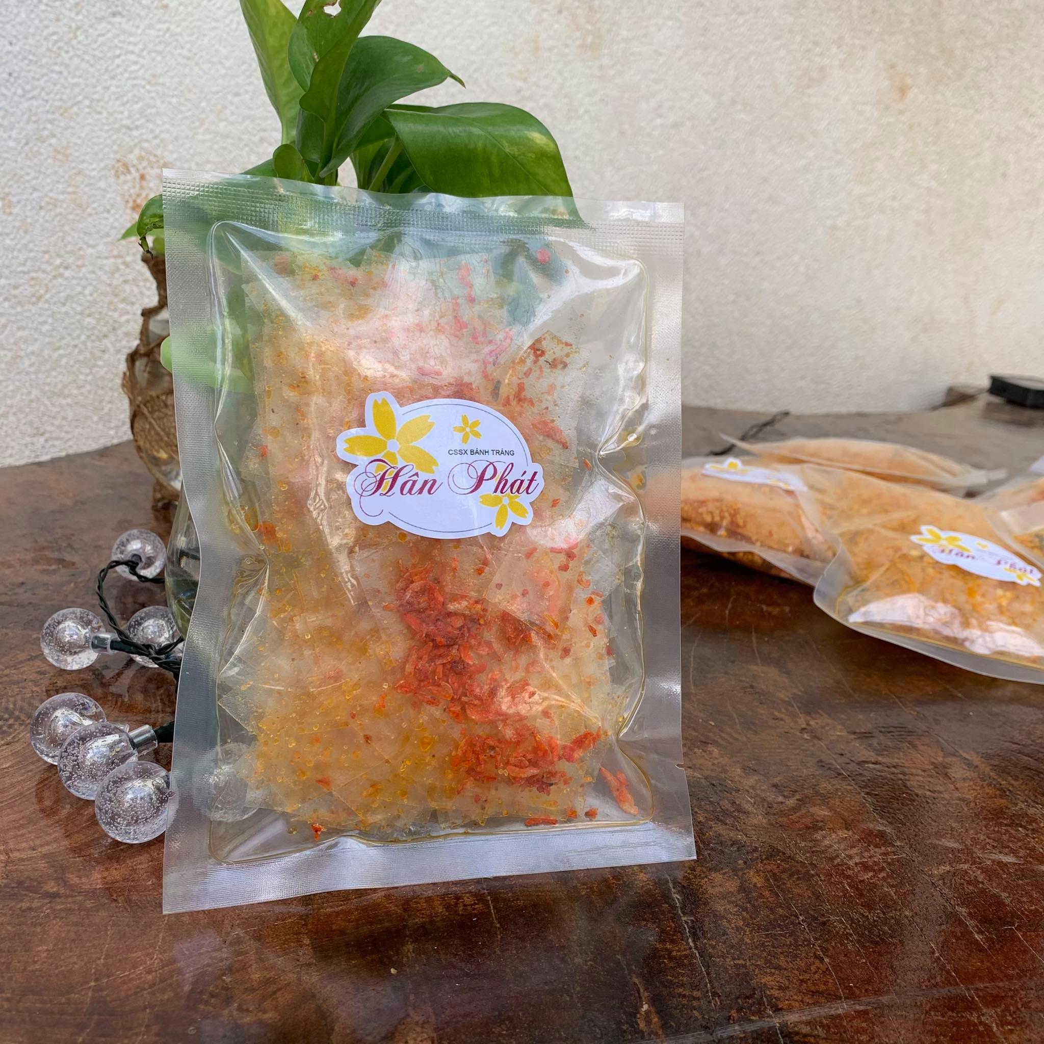 BÁNH TRÁNG MUỐI trộn sẵn - 1 bịch