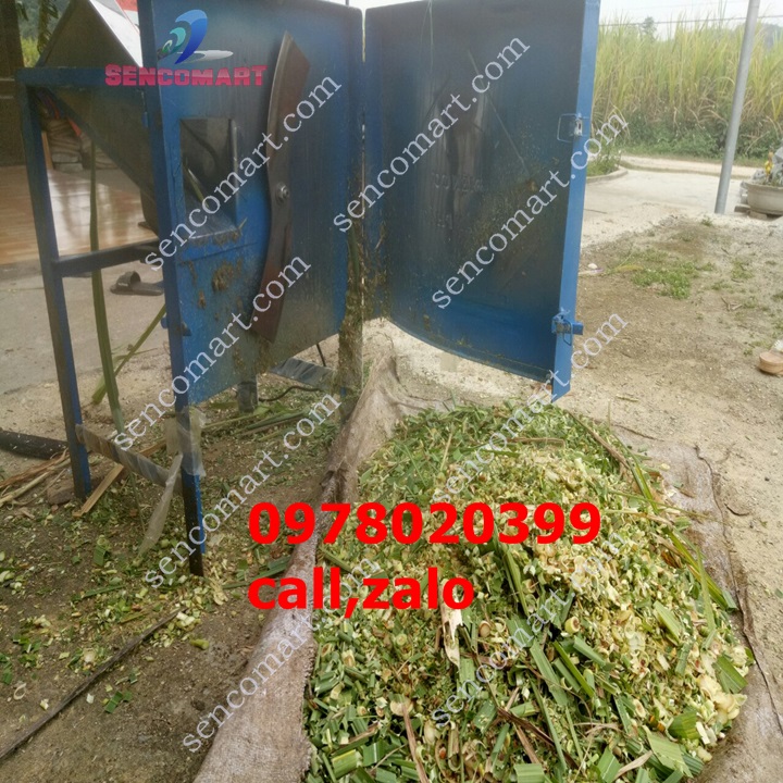 Dao lắp máy băm cỏ voi đa năng 50cm