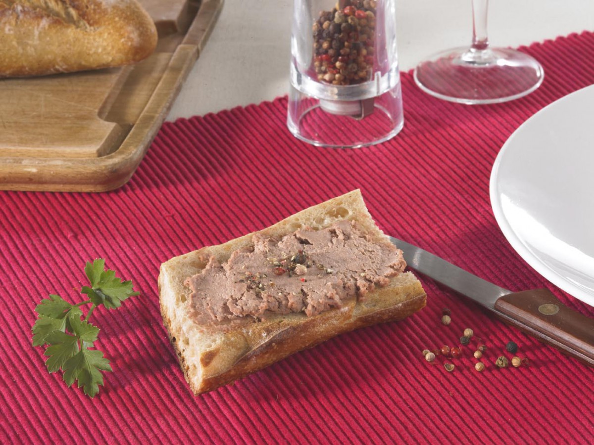 Pate Vịt Với Dầu Oliu Henaff 115gram - Pháp